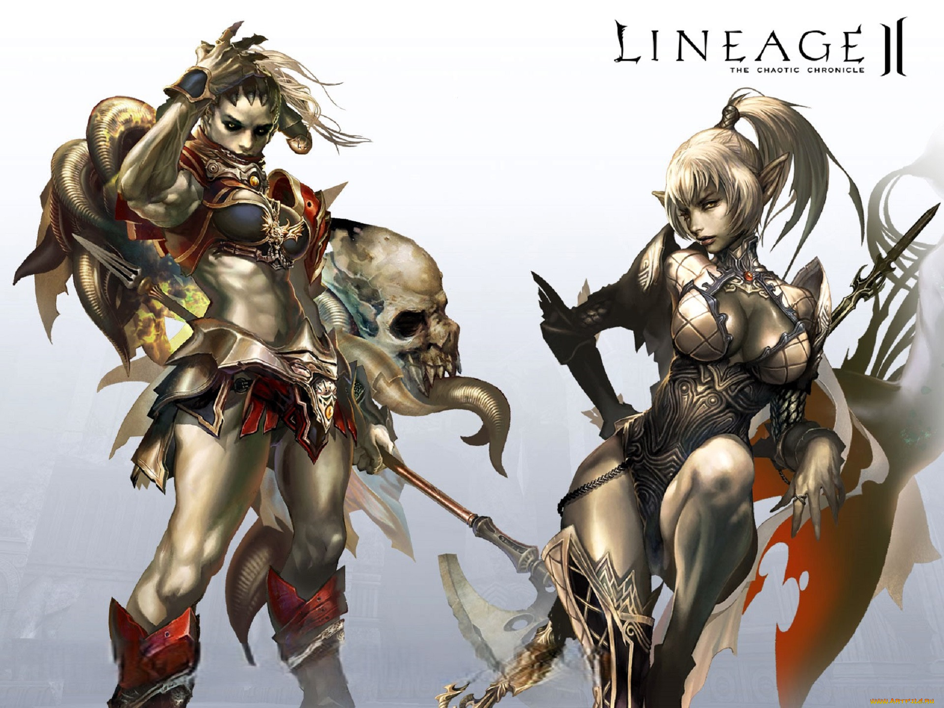  , lineage ii,  the chaotic chronicle, , , , 